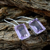 Mathilde Purple Dangle Earrings for Stylish Looks